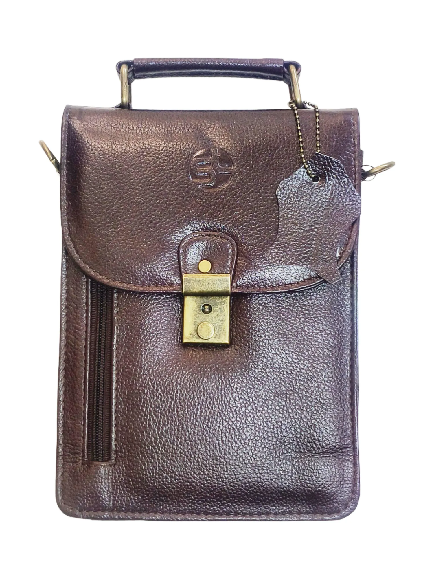 MESSENGER LEATHER BAG 994821