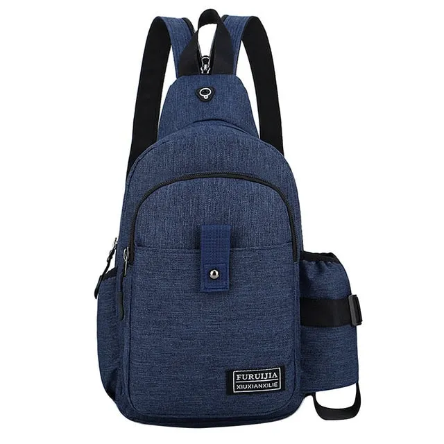 Messenger  Travel  Crossbody Bag