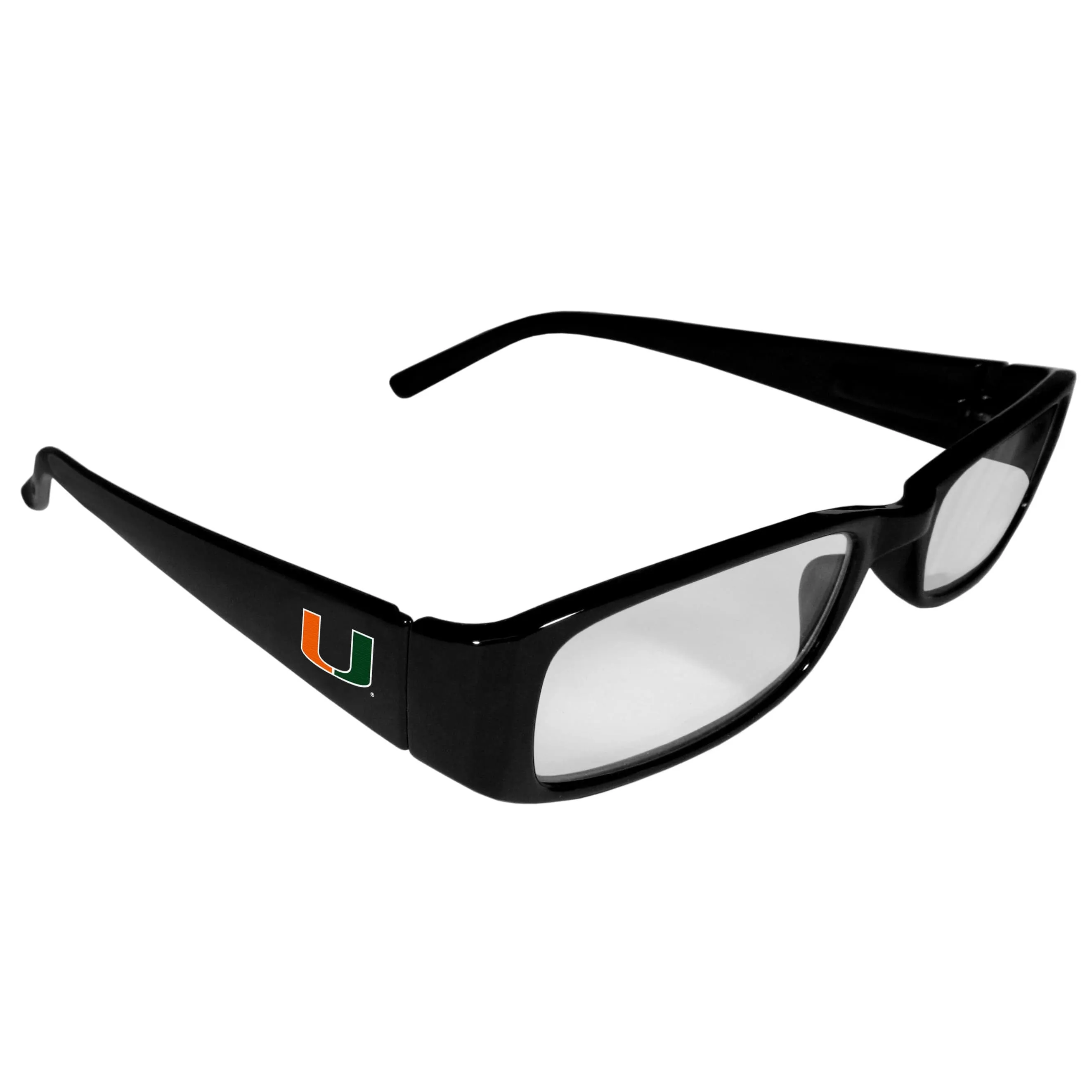 Miami Hurricanes Printed Reading Glasses,  1.50