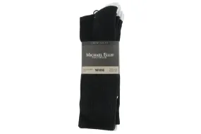 Michael Ellis BIG Crew Socks Black/Grey 3-Pack - Wide