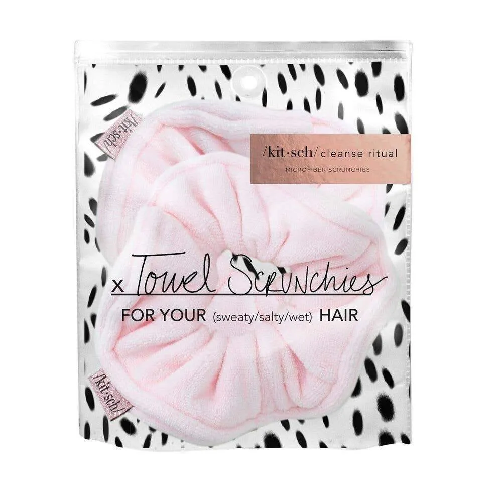 Microfiber Towel Hair Scrunchies