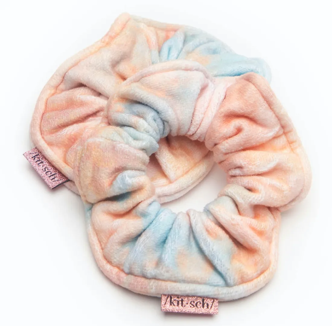 Microfiber Towel Hair Scrunchies