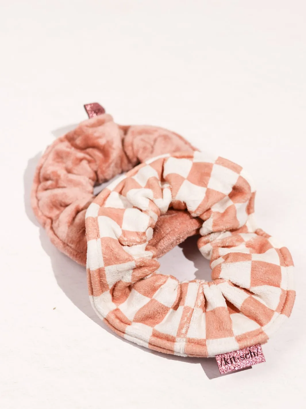 Microfiber Towel Scrunchies