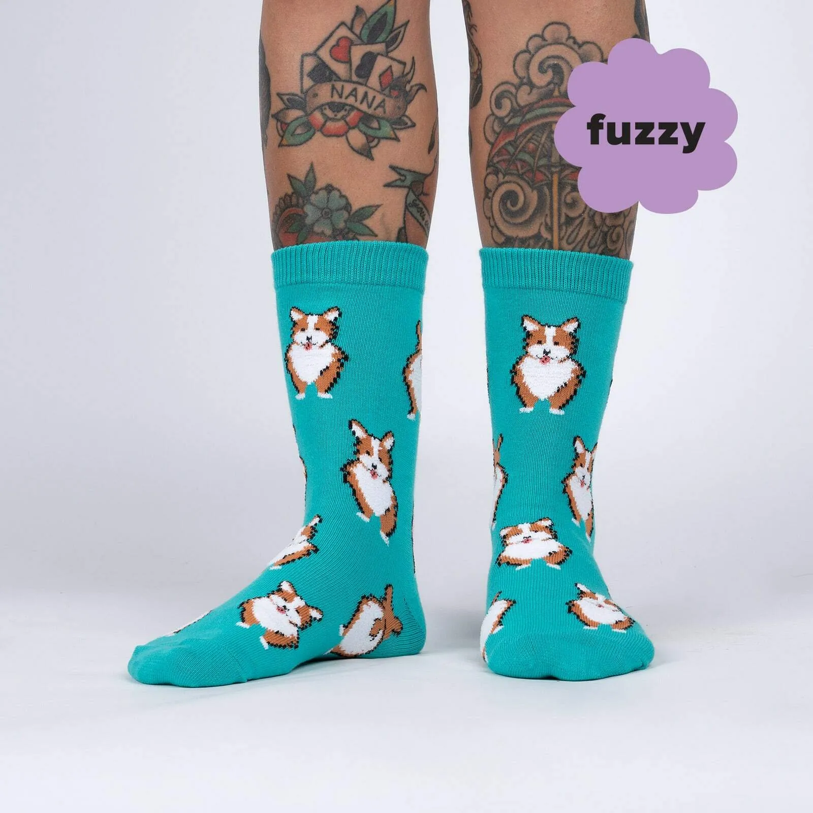 Nothing Butt Corgis Women's Crew Socks