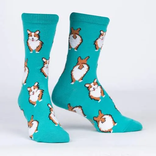 Nothing Butt Corgis Women's Crew Socks