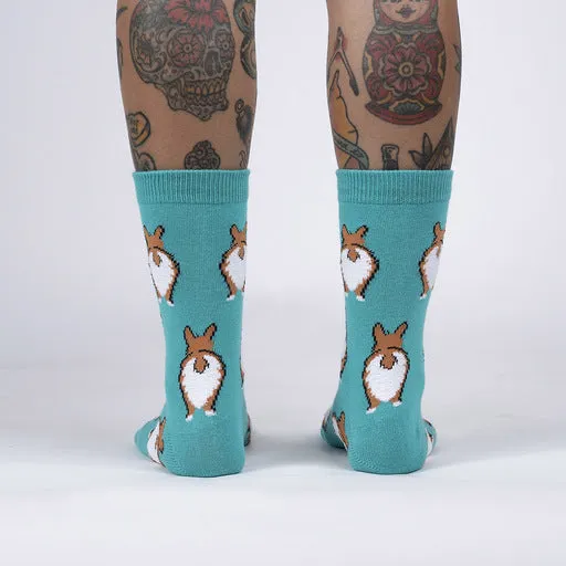 Nothing Butt Corgis Women's Crew Socks