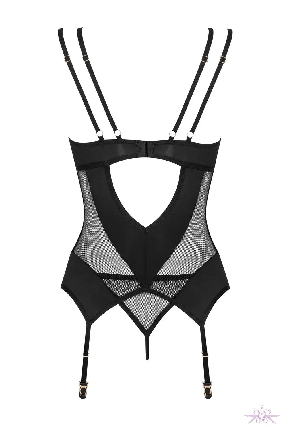 Obsessive Nesari Corset and Thong