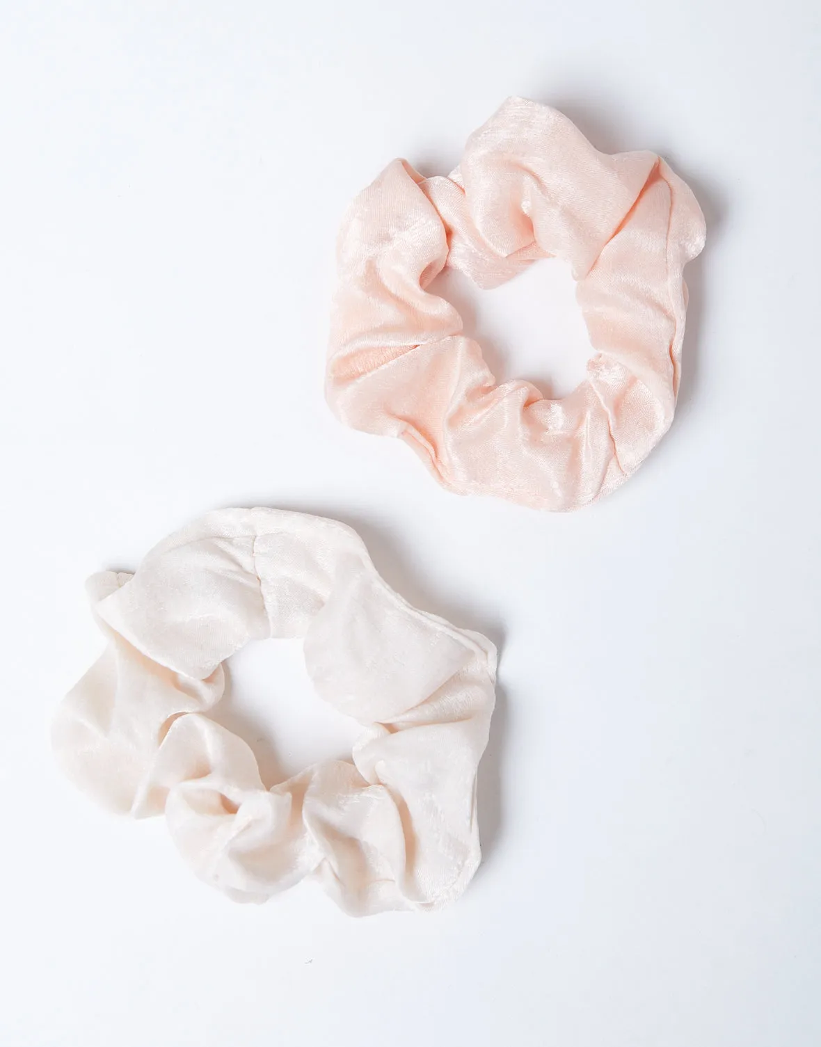 Pastel Scrunchie Set