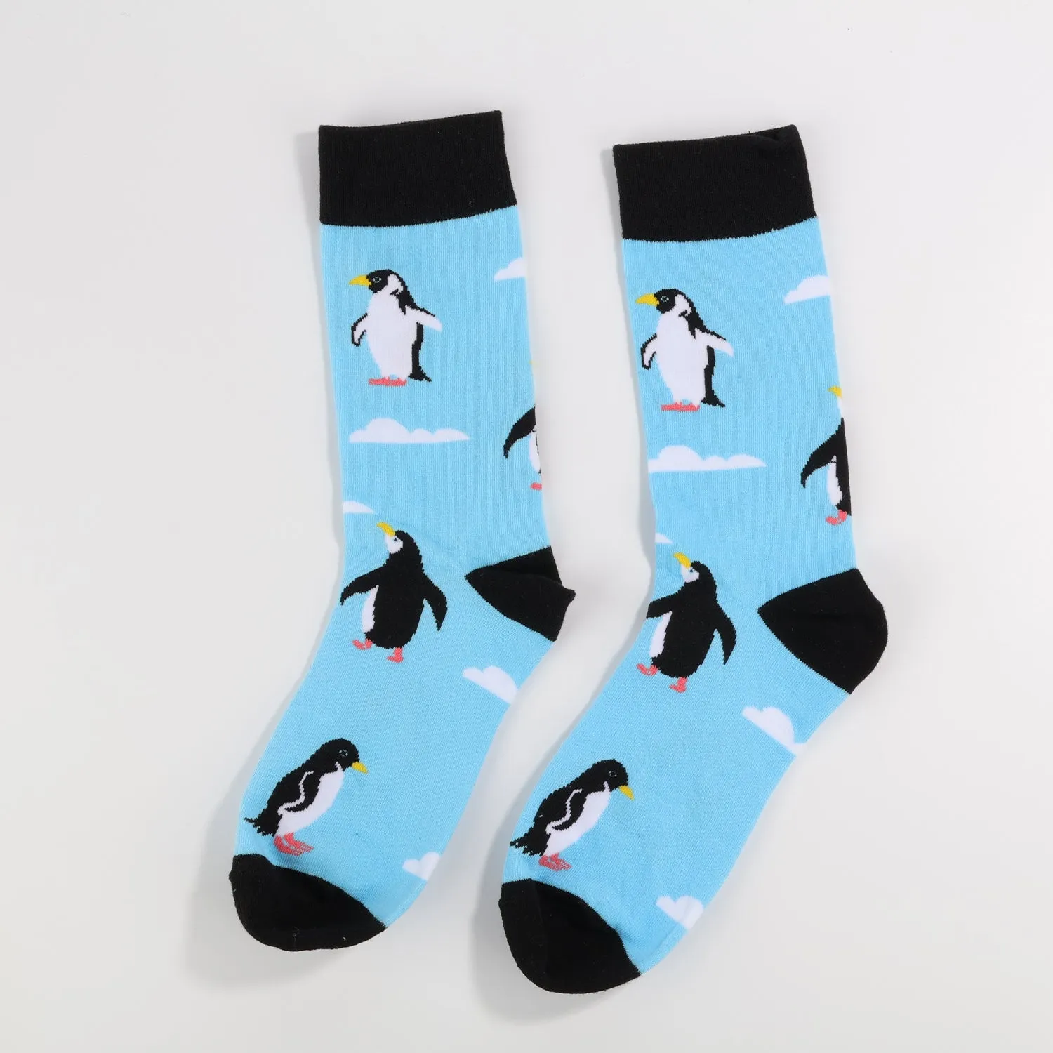 Penguin Skies Socks