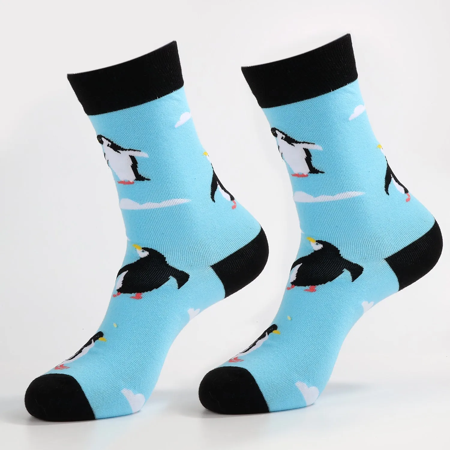 Penguin Skies Socks