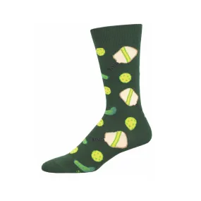 Pickleball Crew Socks - Mens