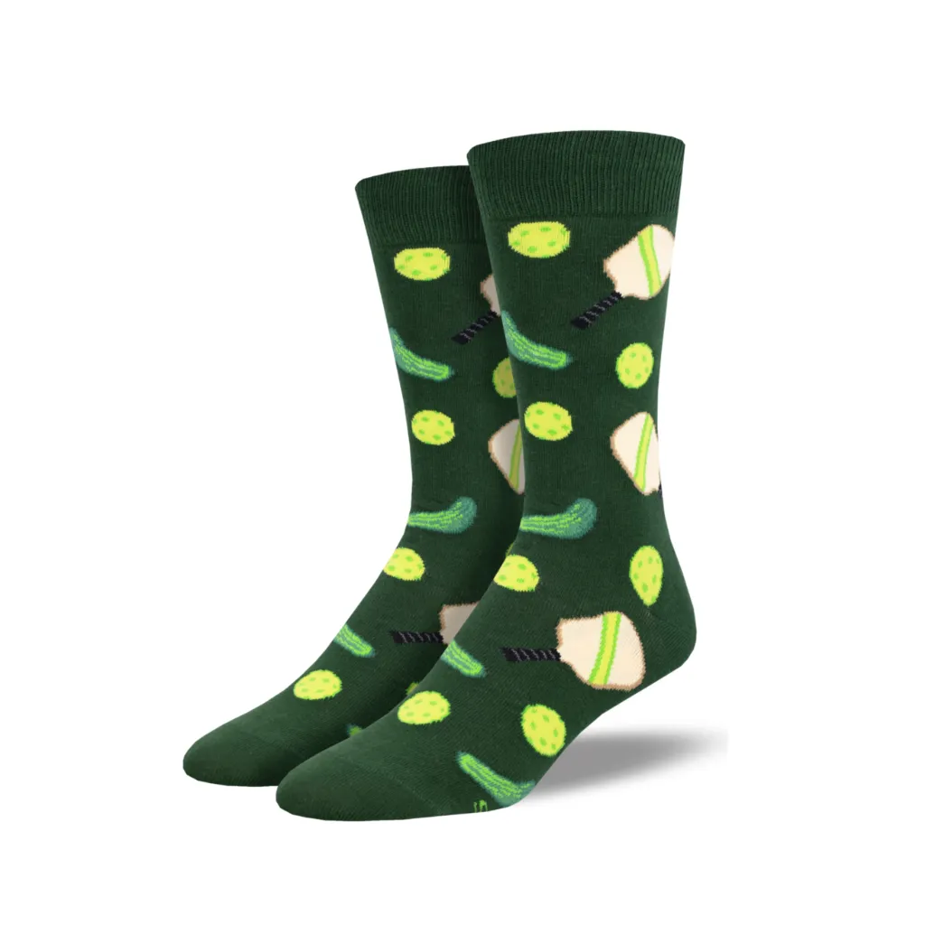 Pickleball Crew Socks - Mens