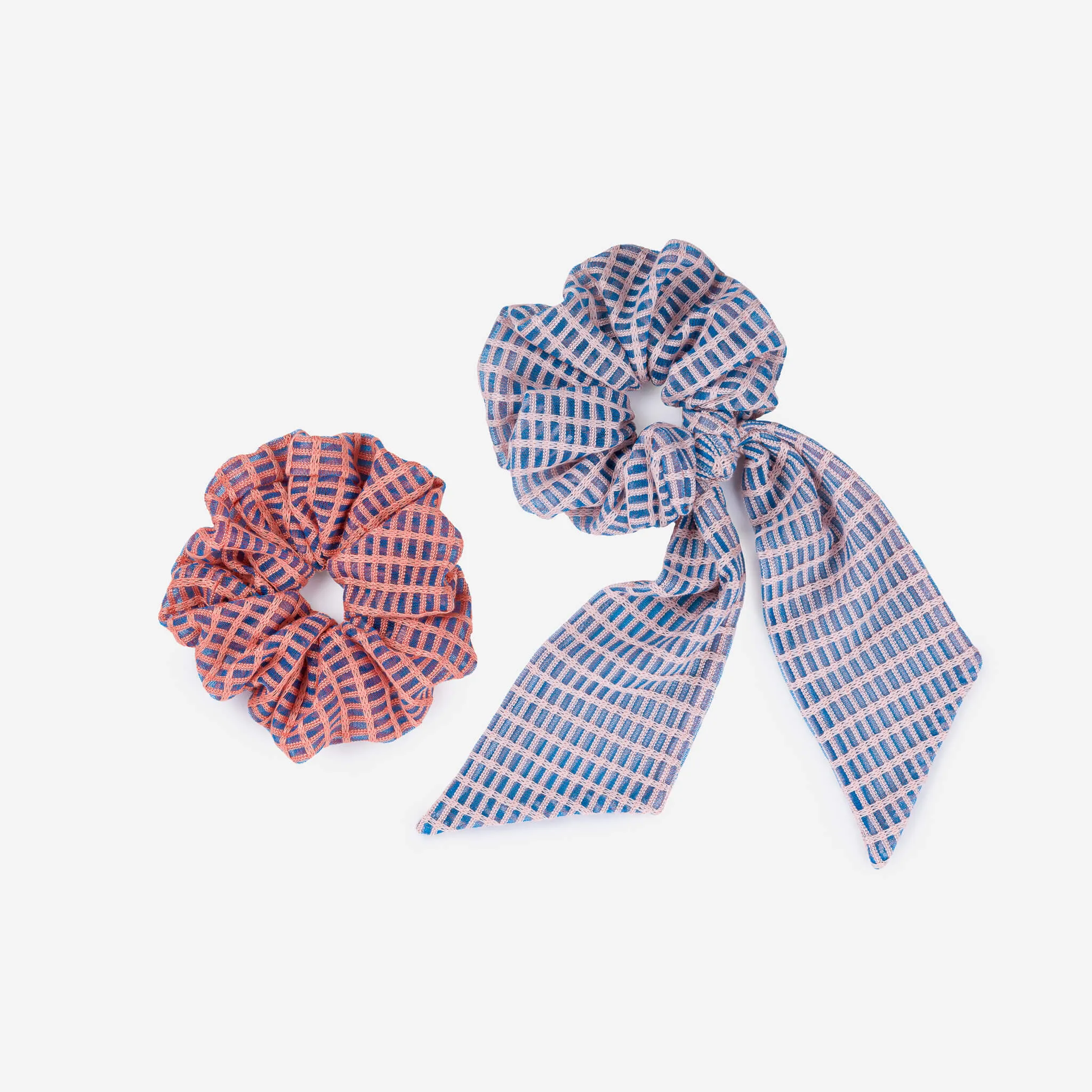 Poolhouse Scarf Scrunchie Set