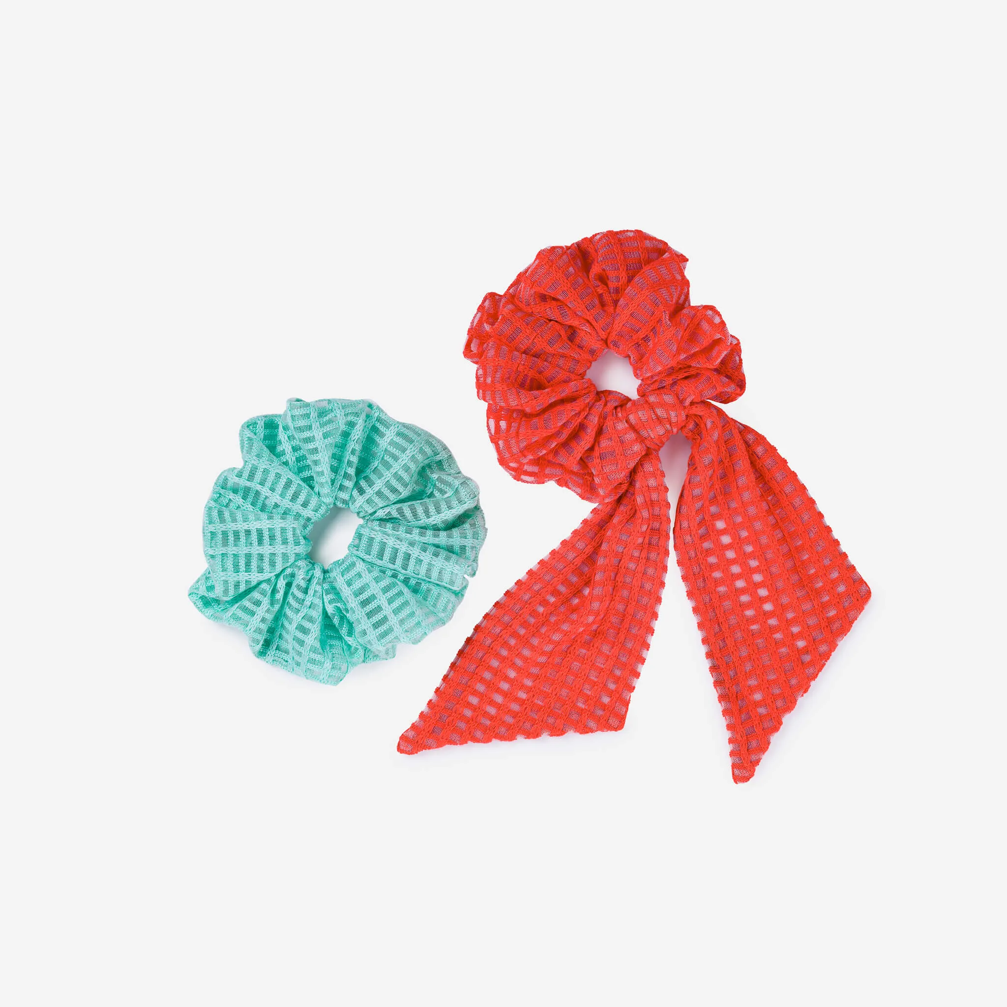 Poolhouse Scarf Scrunchie Set