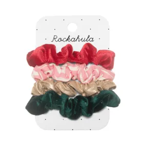 Rockahula Jolly Christmas Scrunchie Set