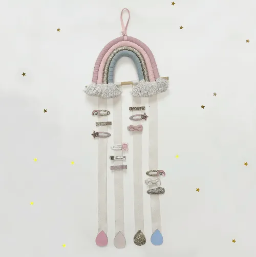 Rockahula Rainbow Drops Hair Clip Hanger