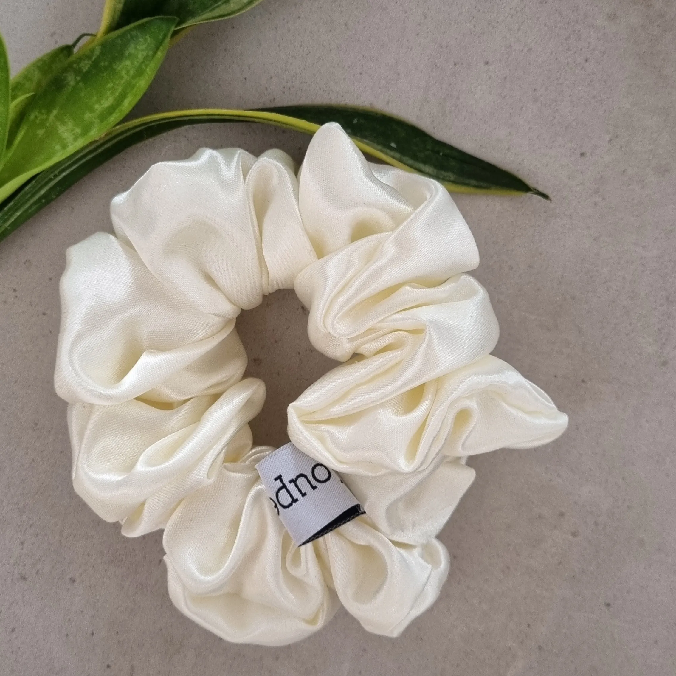 Satin scrunchies -size M