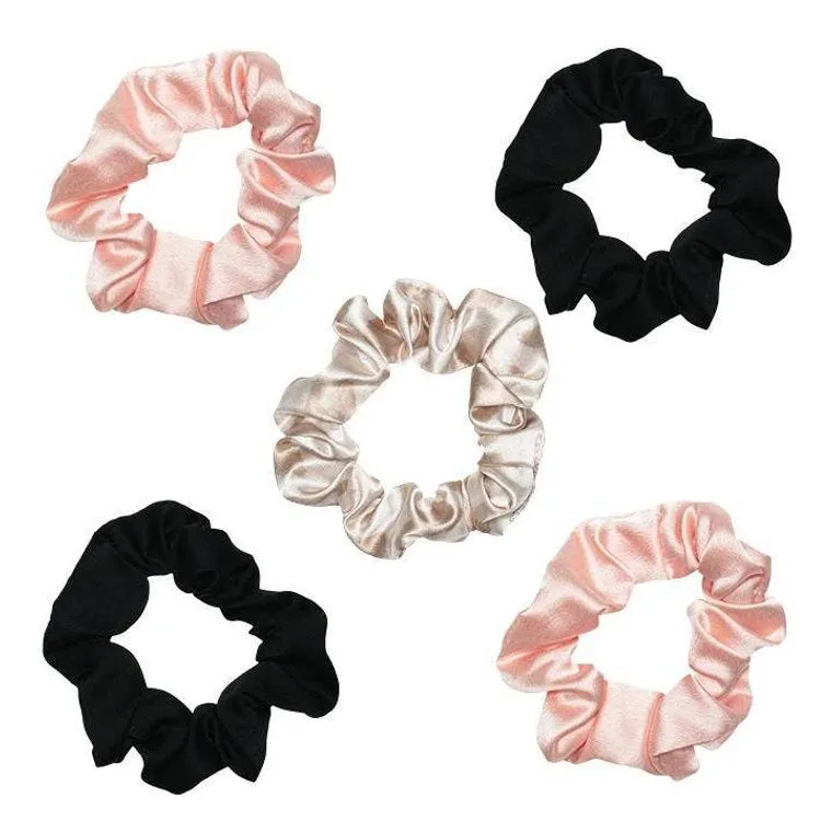 Satin Sleep Scrunchies - Assorted