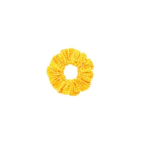 Scrunchie - Sunshine Gingham