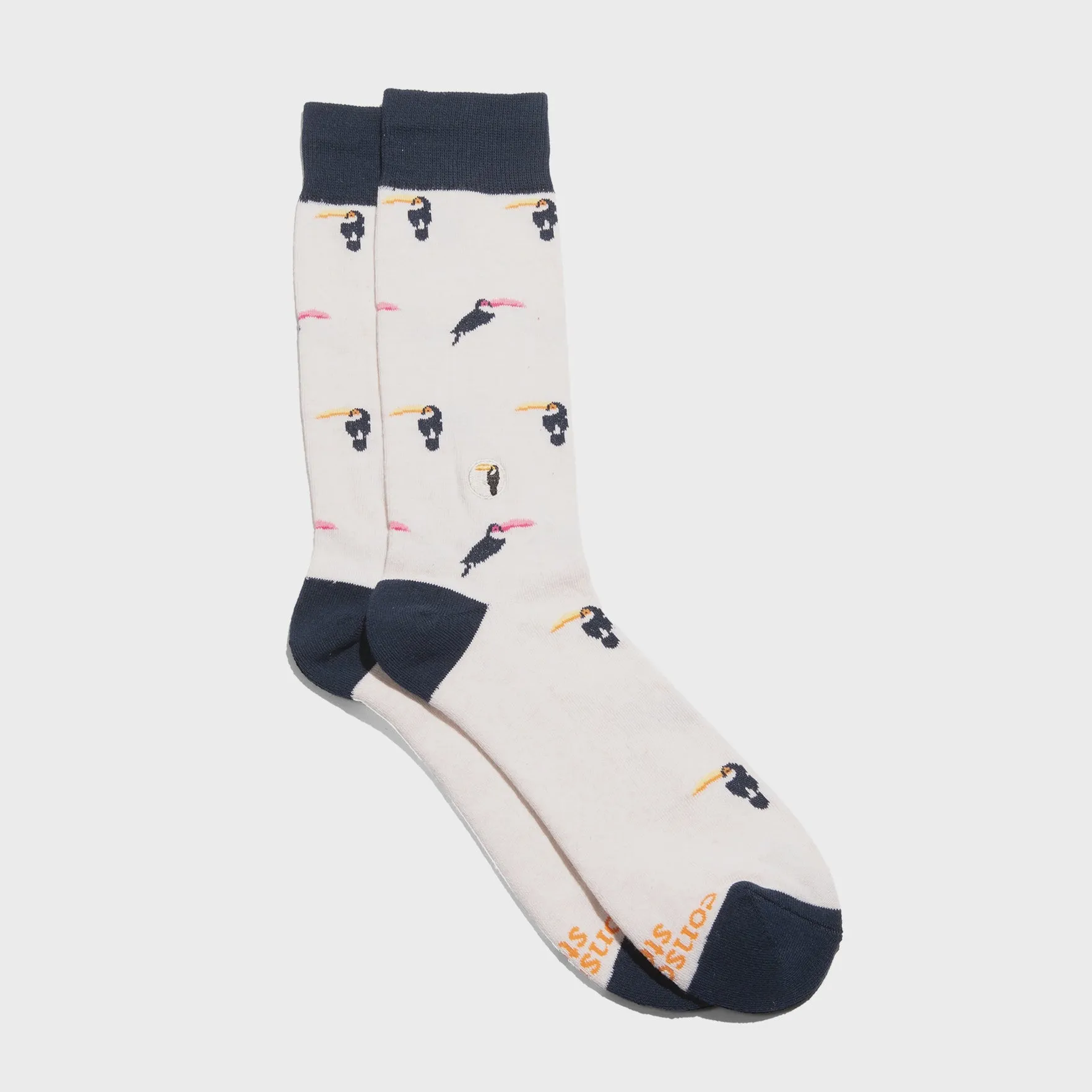 Socks that Protect Toucans