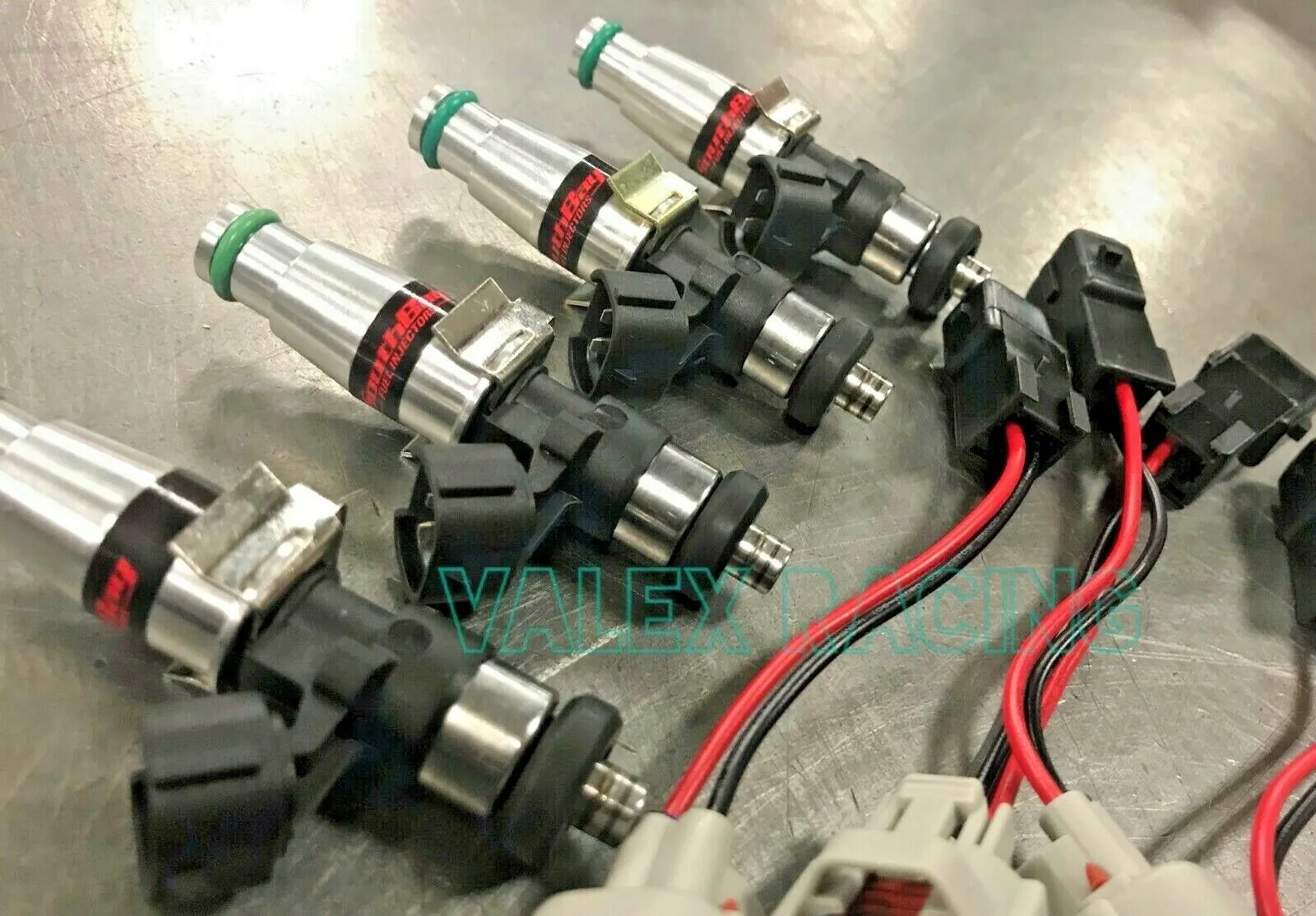 SouthBay 2200cc Fuel Injectors Set Bosch EV14 For Mitsubishi Evolution 7/ 8 / 9 DSM