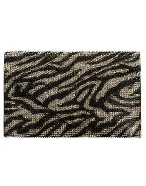 Square Envelope Zebra