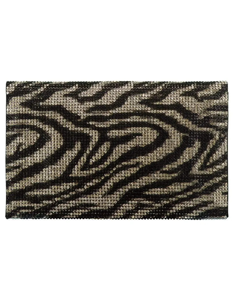 Square Envelope Zebra