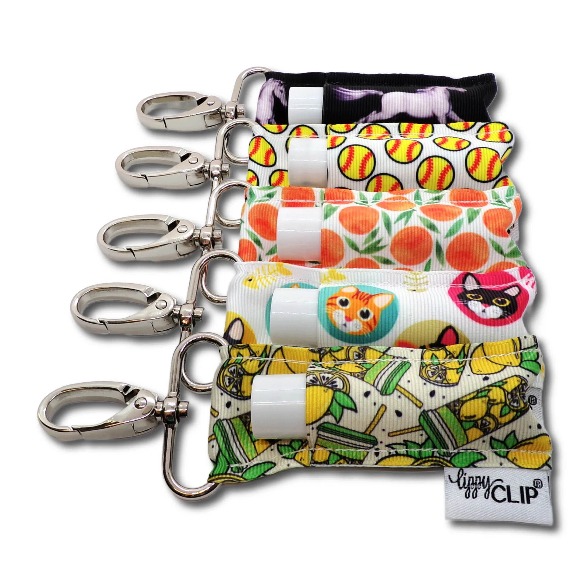 Squeeze the Day LippyClip® Lip Balm Holder for Chapstick