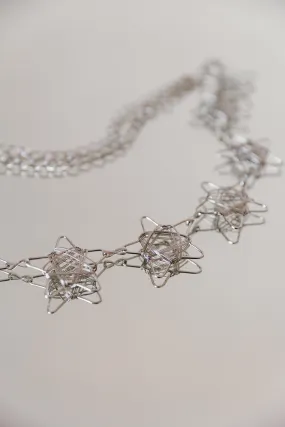 Star Chain Belt (silver)