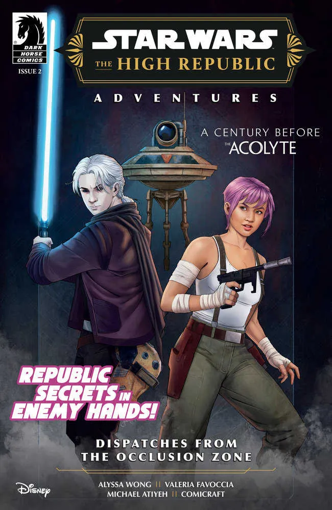 Star Wars: High Republic Adventures Phase III - Dispatches From The Occlusion Zone (2024) #2