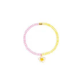 Stretch Bracelet - Frangipani