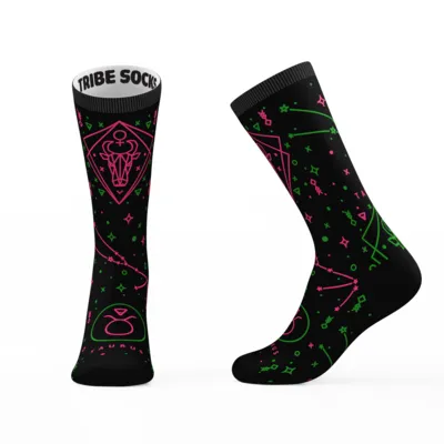 Taurus Zodiac Socks