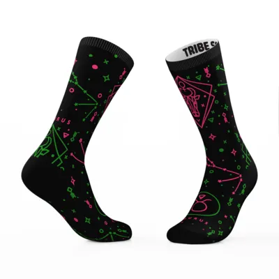 Taurus Zodiac Socks