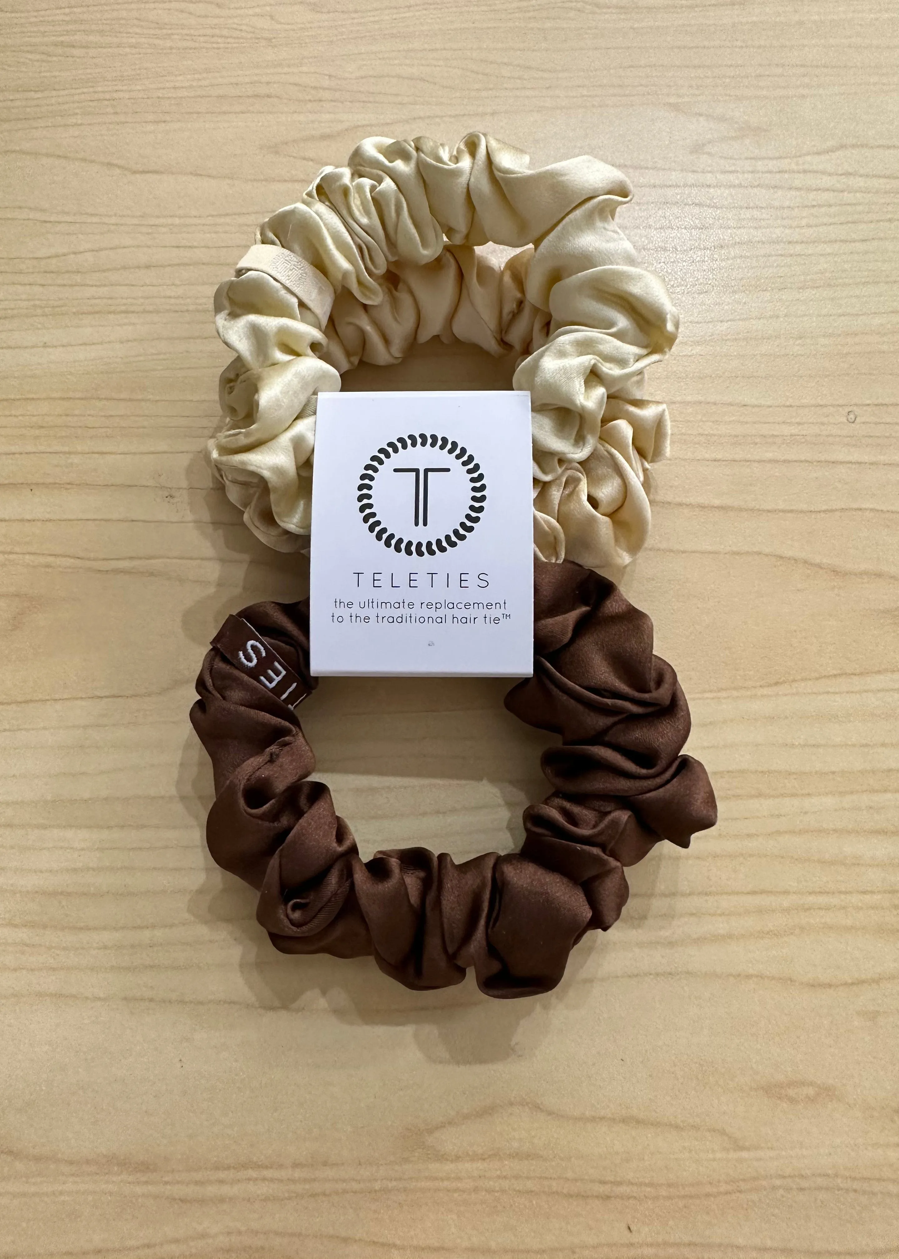 TELETIES Scrunchies - 2 sizes