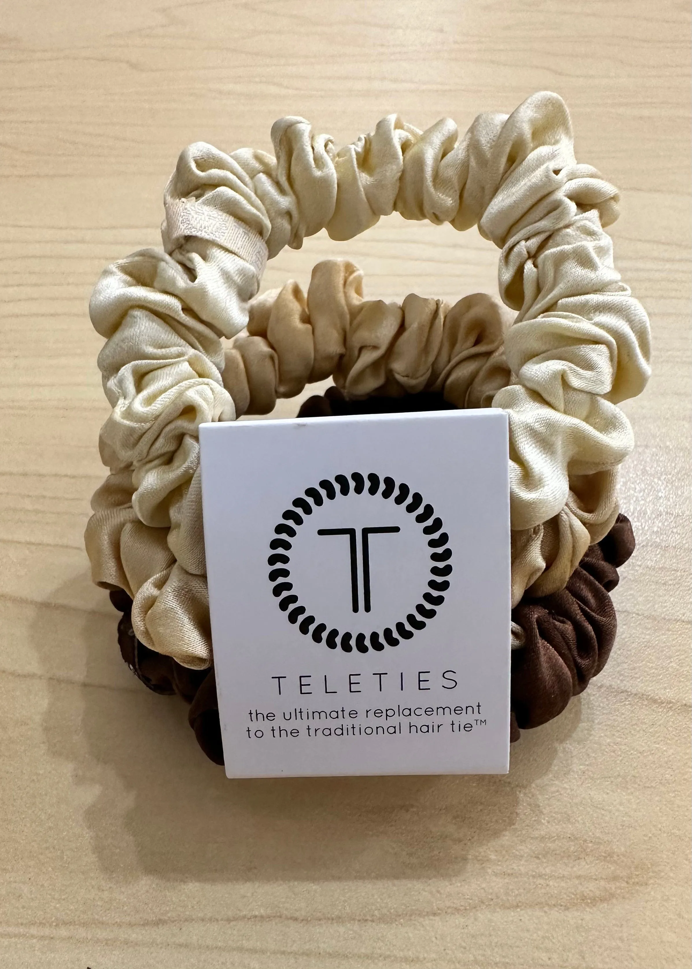 TELETIES Scrunchies - 2 sizes