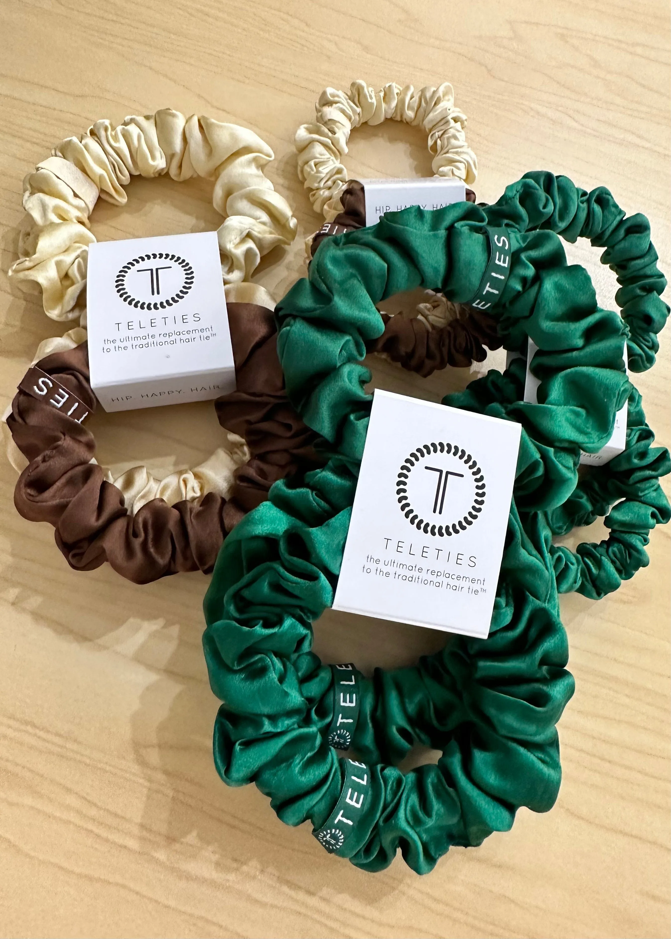 TELETIES Scrunchies - 2 sizes