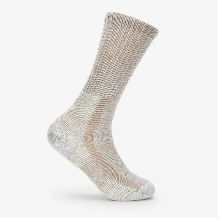 Thorlos Moderate Cushion Crew Hiking Socks - Walnut