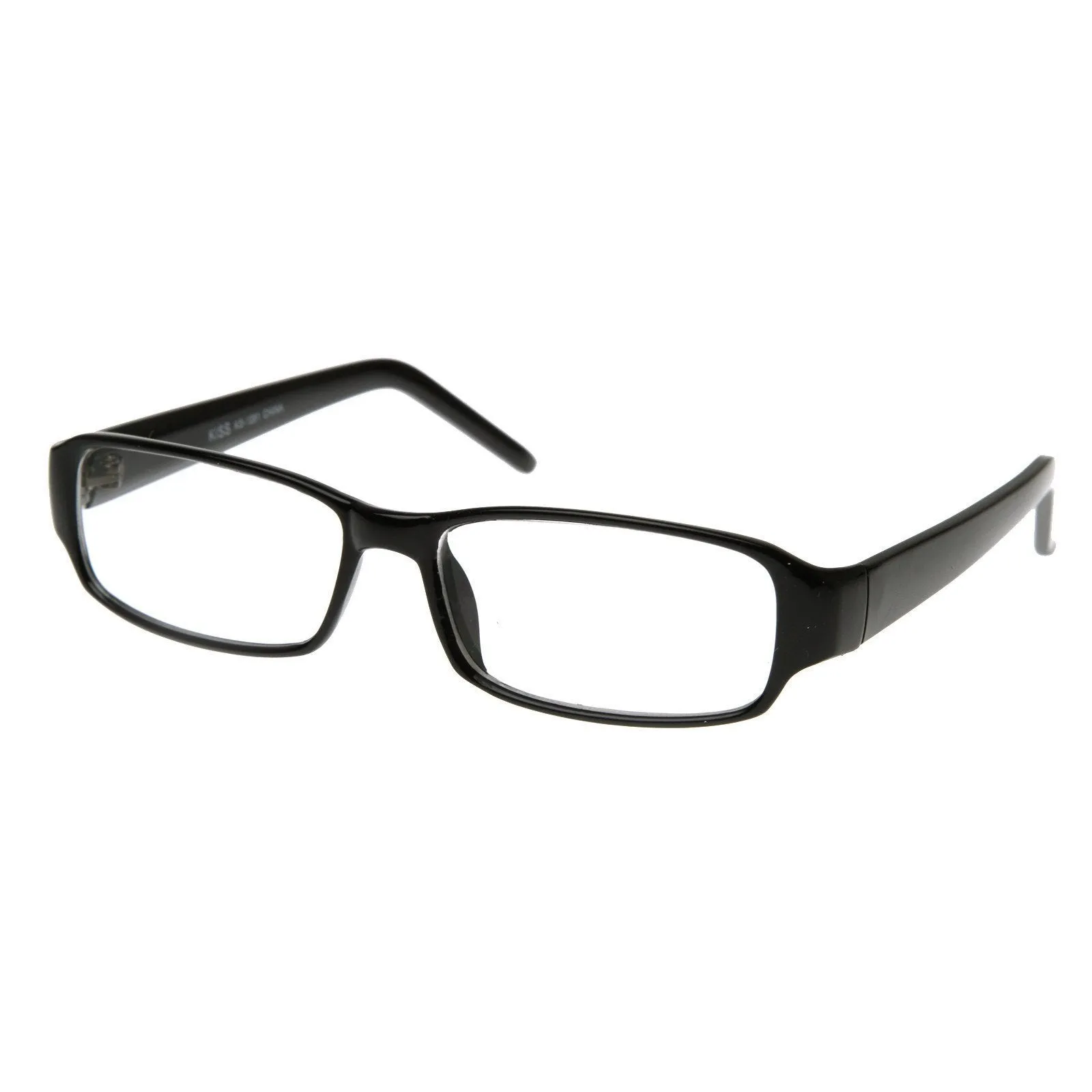 Unisex Optical RX Quality Clear Lens Glasses