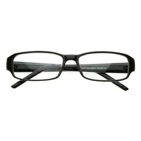 Unisex Optical RX Quality Clear Lens Glasses