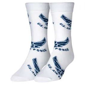 US Air Force - Mens Crew Folded (Crazy Socks)