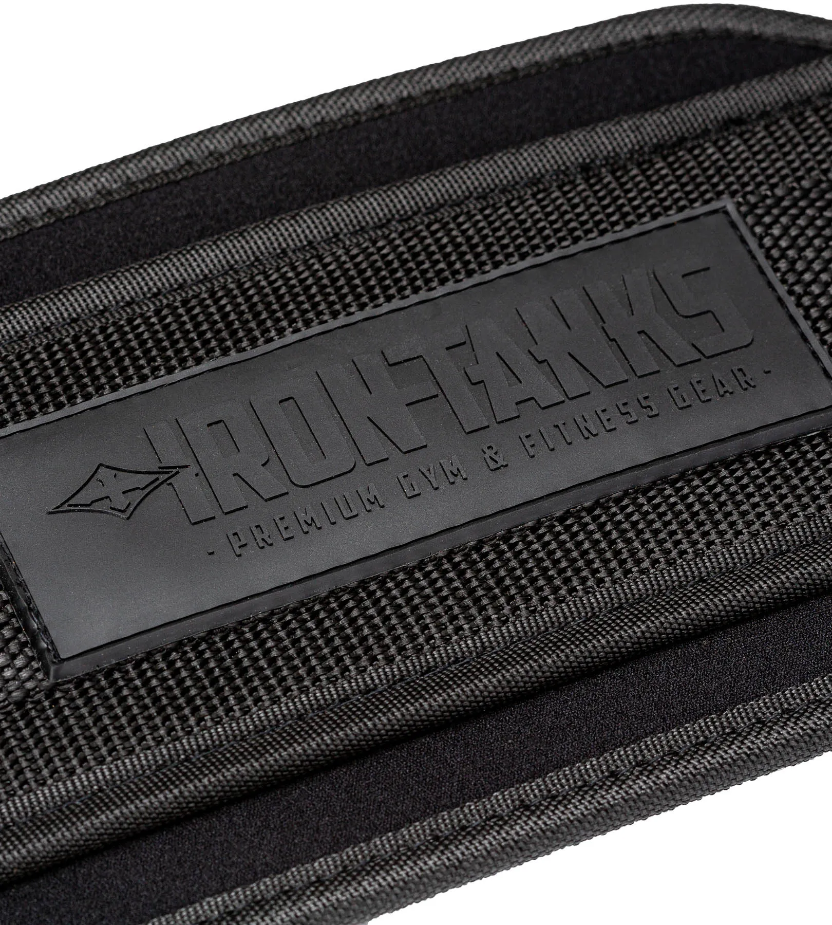 Utility Nylon Dip Belt - Immortal Black