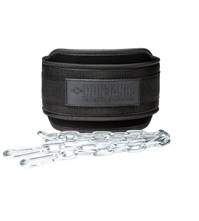 Utility Nylon Dip Belt - Immortal Black