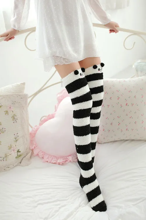 VenusFox Japanese Mori Girl Animal Cute Knee Socks