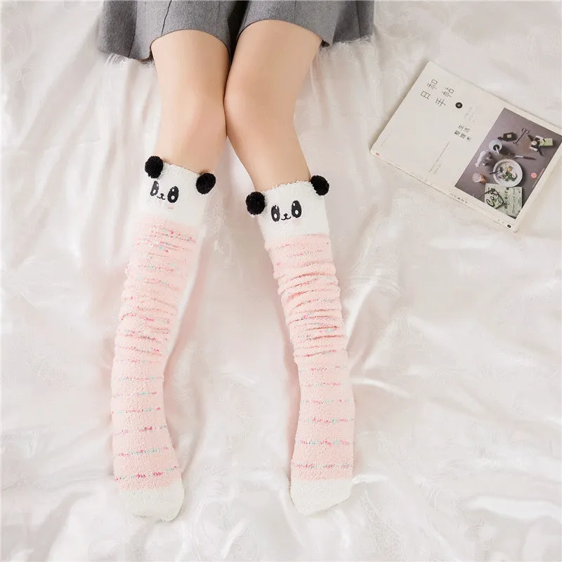 VenusFox Japanese Mori Girl Animal Cute Knee Socks