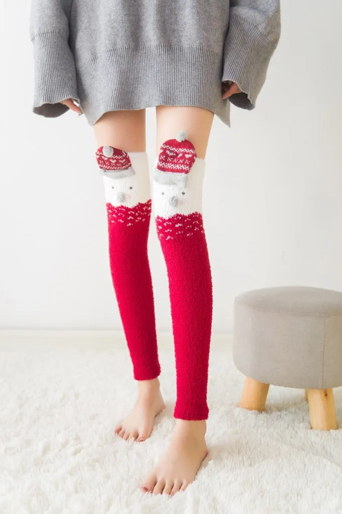 VenusFox Japanese Mori Girl Animal Cute Knee Socks