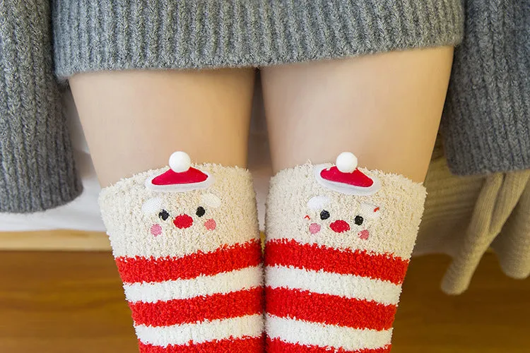 VenusFox Japanese Mori Girl Animal Cute Knee Socks