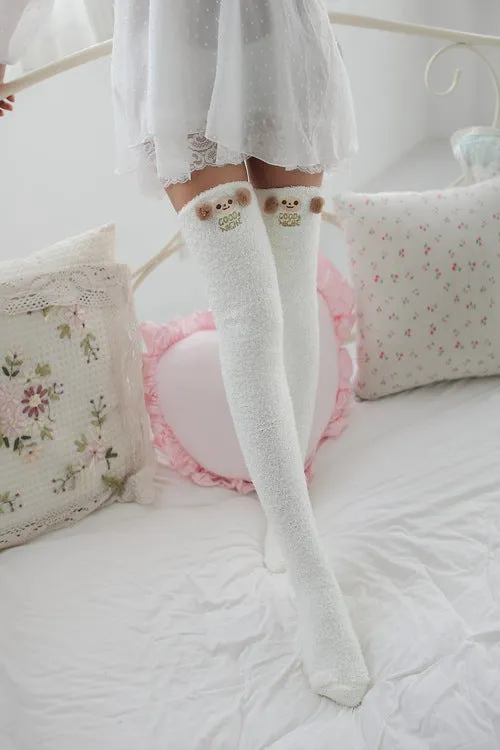 VenusFox Japanese Mori Girl Animal Cute Knee Socks