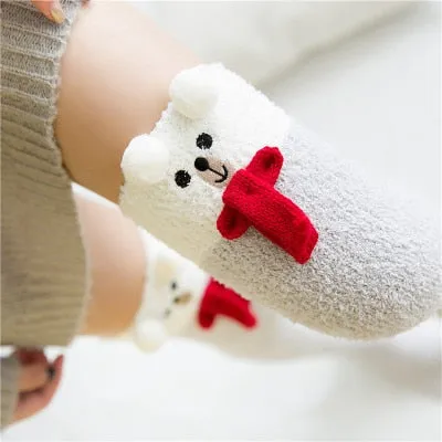 VenusFox Japanese Mori Girl Animal Cute Knee Socks