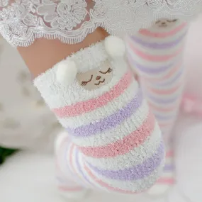 VenusFox Japanese Mori Girl Animal Cute Knee Socks