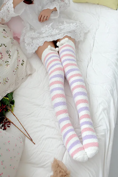 VenusFox Japanese Mori Girl Animal Cute Knee Socks